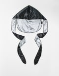 [Karl Kani] Karl Kani durag in black One Size BLACK