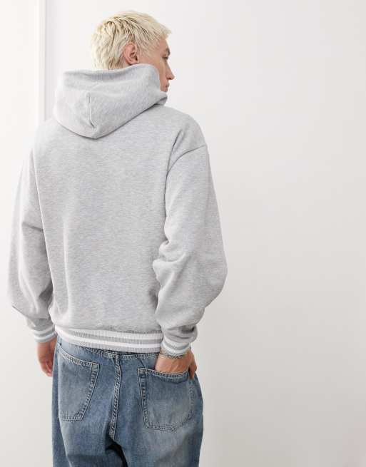 Karl Kani - Ellipse - Hoodie met logo in grijs, 4 van 4