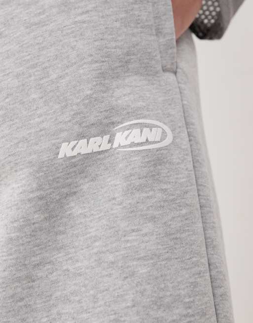 Karl Kani - Ellipse - Joggers dritti grigi, 5 di 5