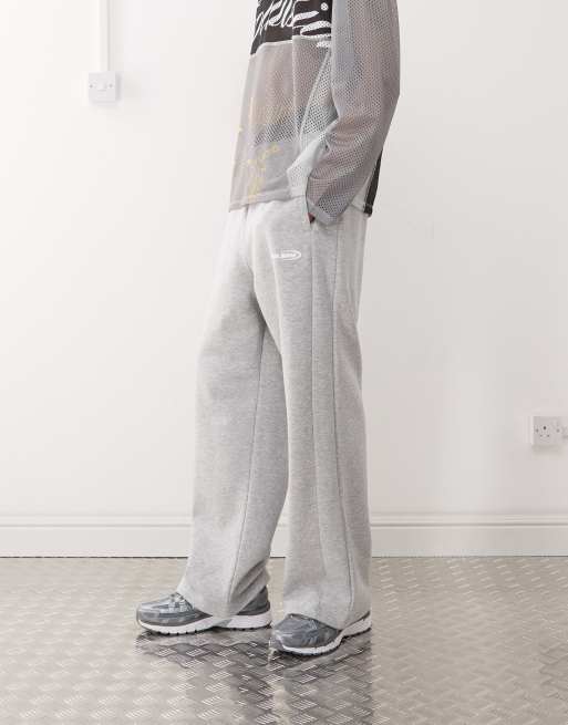 Karl Kani - Ellipse - Joggingbroek met rechte pijpen in grijs, 4 van 5