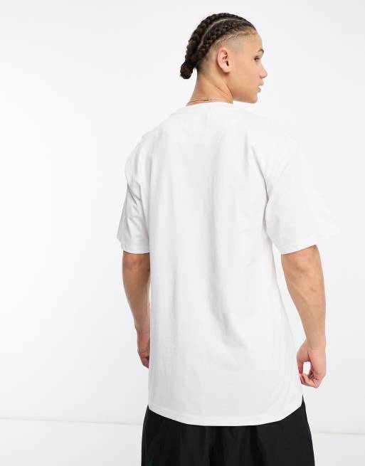 Karl Kani - Essential - T-shirt à petit logo signature - Blanc, 2 de 4