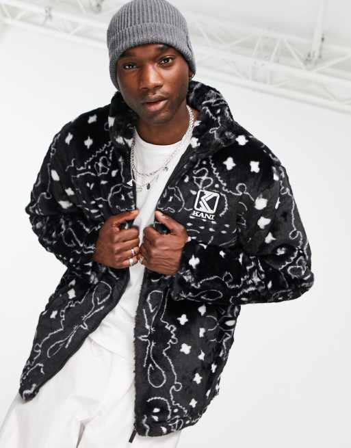 Paisley coach jacket hotsell