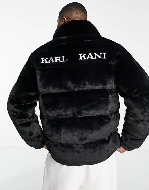 Kani faux puffer jacket in ASOS