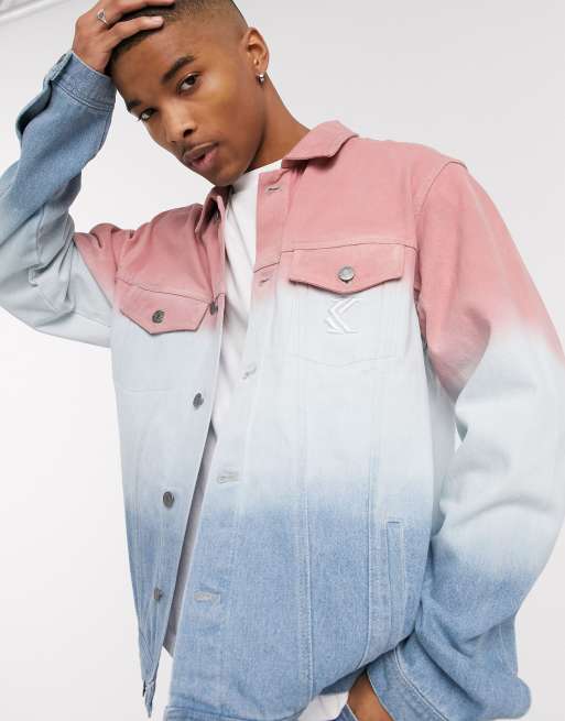 Gradient Denim Jacket