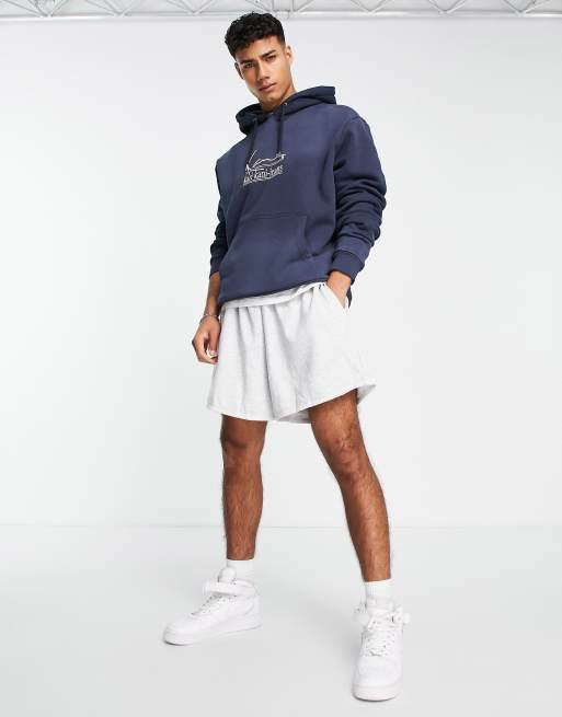 Karl Kani Jeans signature hoodie in washed purple tie dye (part of a set)