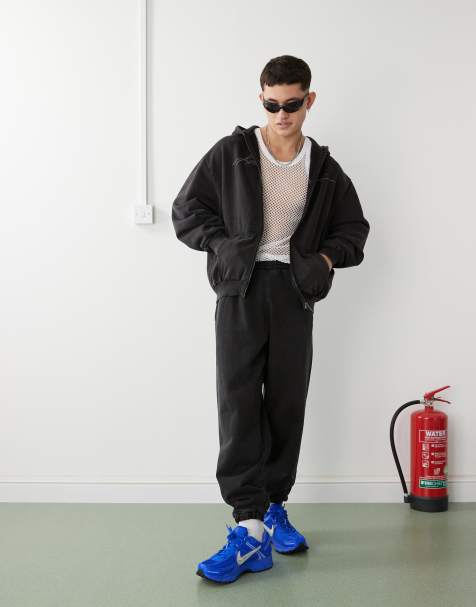 Karl Kani – Jogginghose in Schwarz mit Autogramm-Logo, Kombiteil - view 1