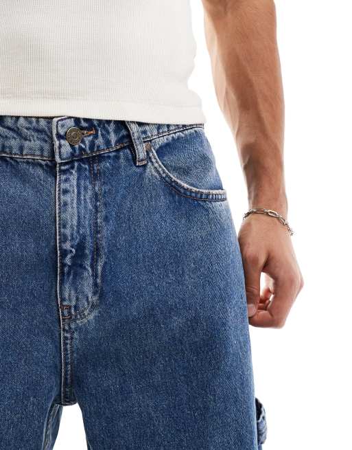 Karl Kani – Luźne jeansy w stylu retro, 4 z 5