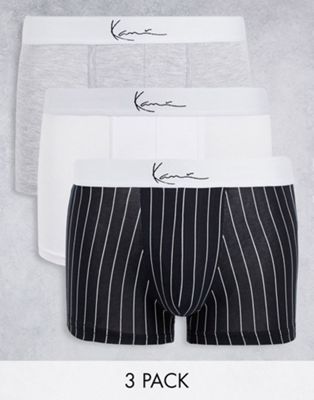 Karl Kani mini signature 3 pack boxers in multi
