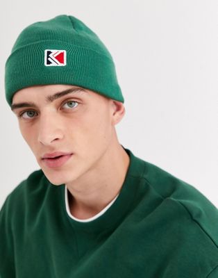 Karl Kani - OG - Beanie met logo in groen