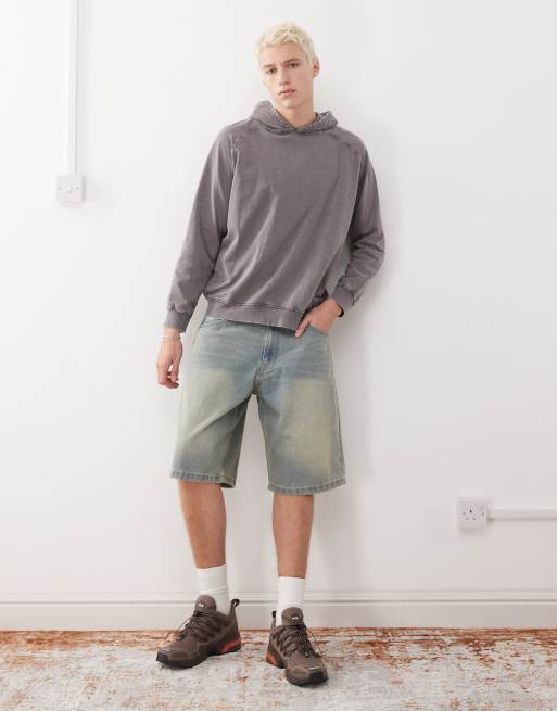 Karl Kani - OG - Bermuda baggy en jean - Bleu délavé, 5 de 5