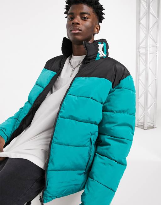 Turquoise 2025 puffer jacket