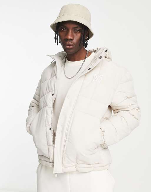 Karl Kani Bubble Coat Silver S