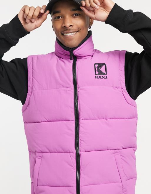 Karl Kani OG vest in purple