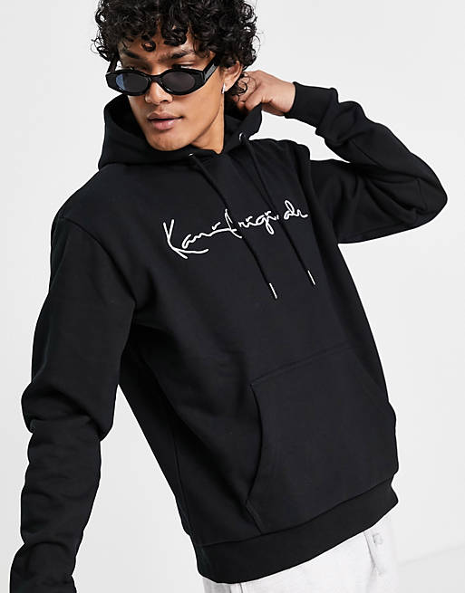 Karl Kani originals hoodie in black