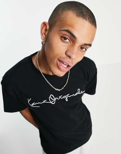 Karl Kani originals t shirt in black