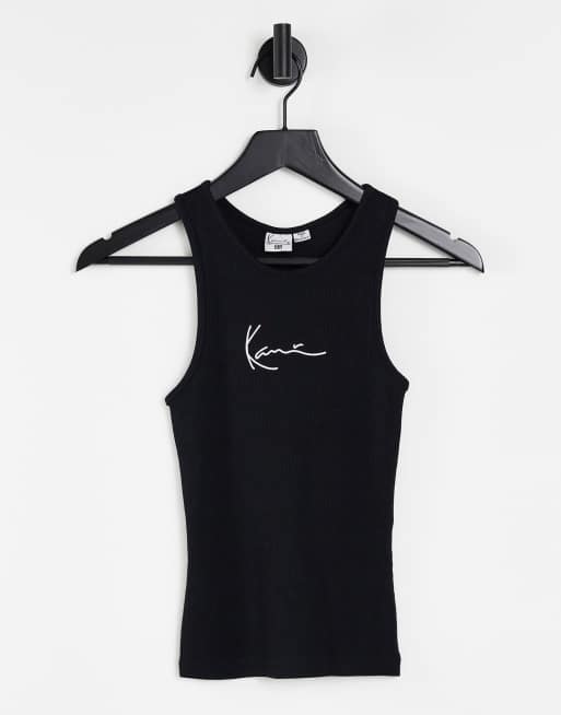 Karl Kani racer back singlet with logo