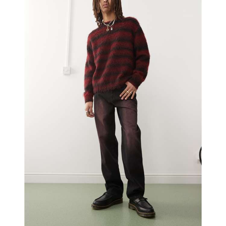 KARL KANI JEANS 長袖 ナイロン セットアップ レッド M Karl Kani Clothing