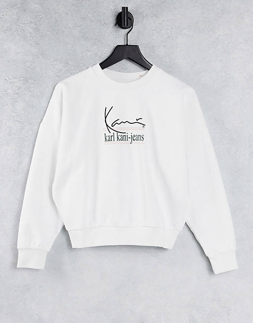 Hoodies & Sweatshirts Karl Kani relaxed sweatshirt with retro logo 