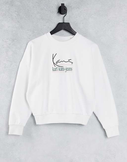 Karl Kani relaxed sweatshirt with retro logo | ASOS