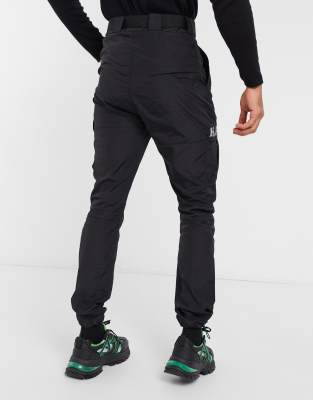 crinkle cargo pants