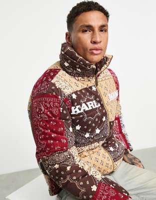 karl kani og corduroy puffer