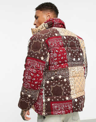 karl kani og corduroy puffer