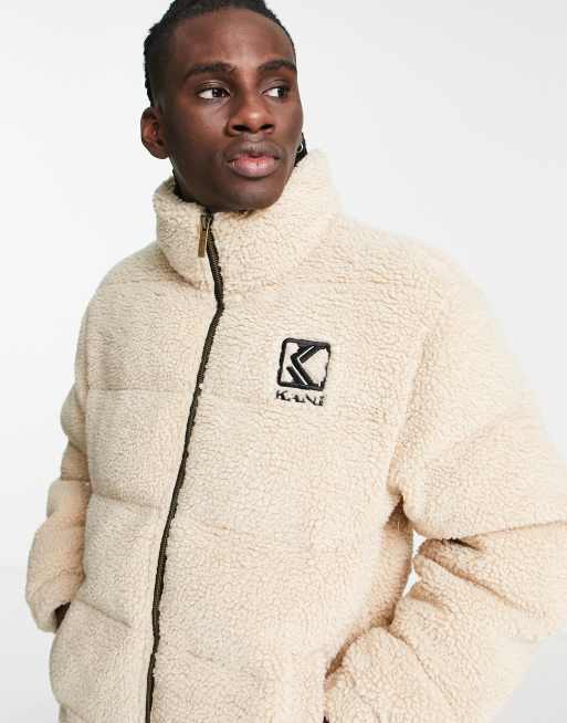 Karl kani 2025 retro puffer jacket