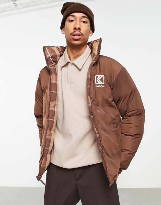 Karl kani store retro reversible puffer