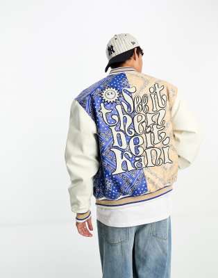 Jacks N Hoods Varsity Jacket