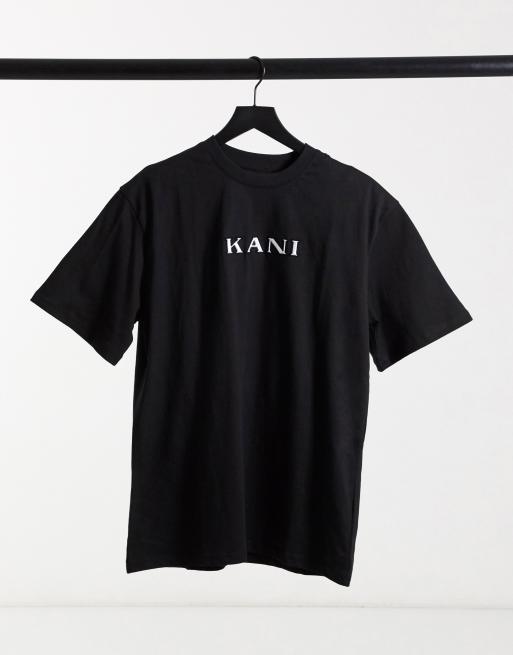 Karl Kani Retro t shirt in black ASOS