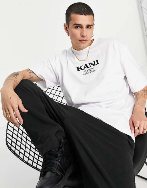 Karl Kani retro T shirt in white