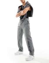 UNDER ARMOUR PIQUE SWEATPANTS NAVY - middstore