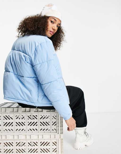 Baby blue hot sale puffer jacket