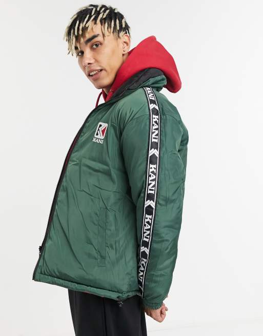 Karl kani reversible windbreaker sale