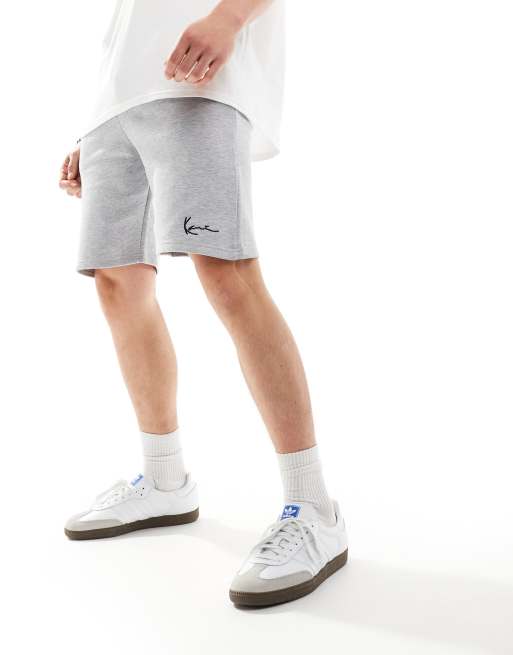 Karl Kani - Short à logo signature - Gris cendré