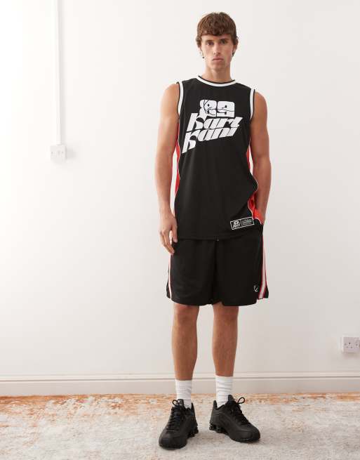 Karl Kani ‑ Signature ‑ Basketballtrikot in Schwarz, 2 von 5