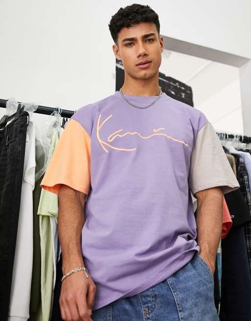 karl kani purple t shirt