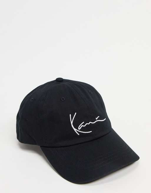 Karl Kani signature cap in black