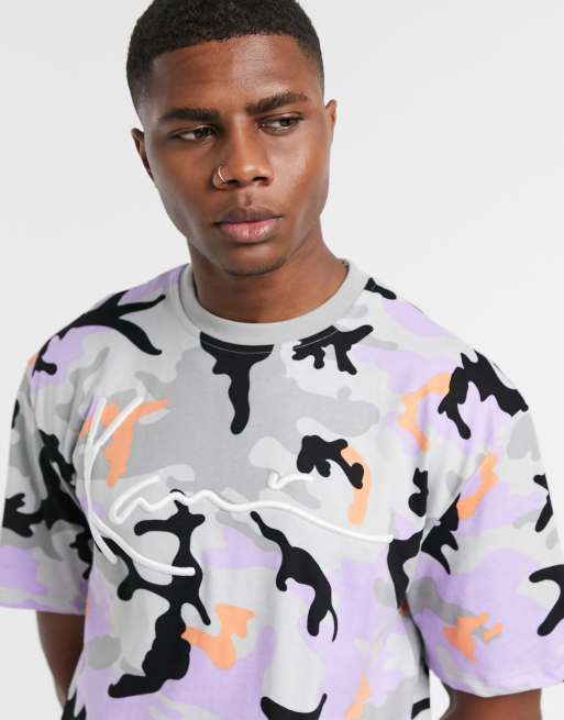 Camouflage t shirt outlet herren