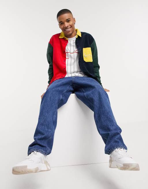 Karl Kani – Signature – Flerfärgad manchesterskjorta, 4 av 4