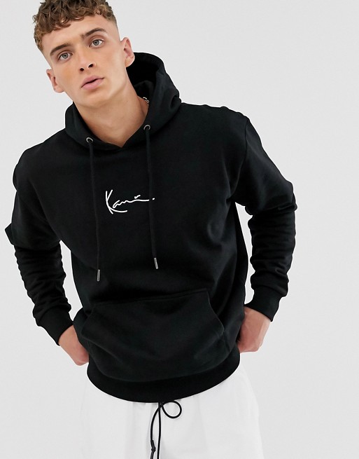 Karl Kani Signature hoodie in black