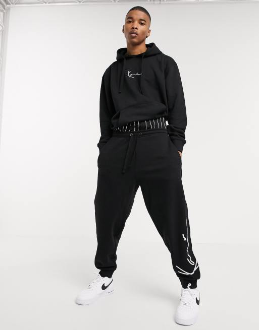 Karl Kani Signature hoodie in black | ASOS