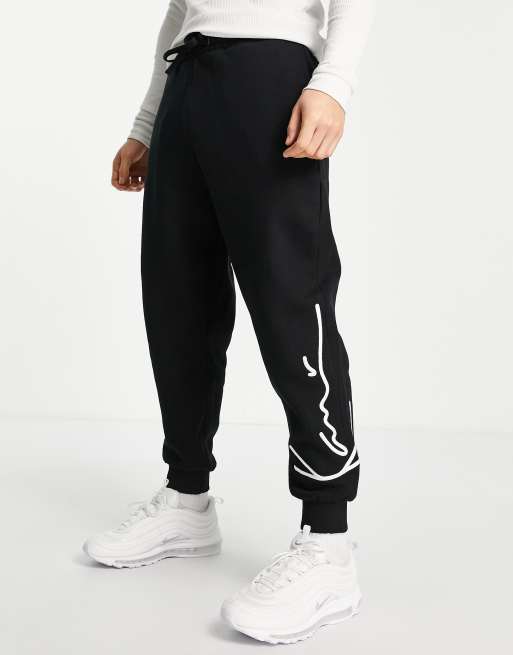 Karl Kani - Signature - Jersey joggingbroek in zwart