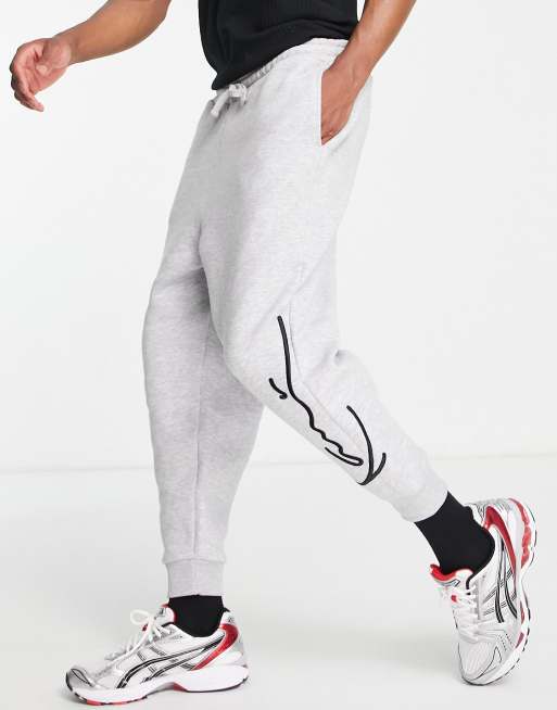 Karl Kani - Signature - Joggingbroek in grijs
