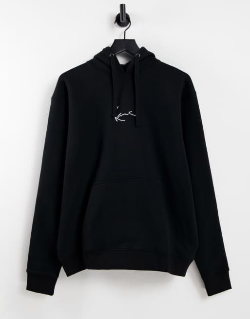 Karl kani black on sale hoodie