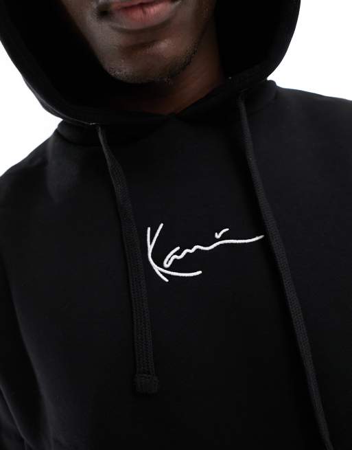 Karl kani signature hoodie black hotsell