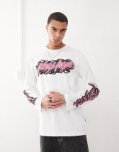 ■adidas■ ADILENIUM 3 Long Sleeve Graphic Tee Better Scarle ADIDAS Adilenium Season 3 Long Sleeve Jersey JX9218 - Shiekh
