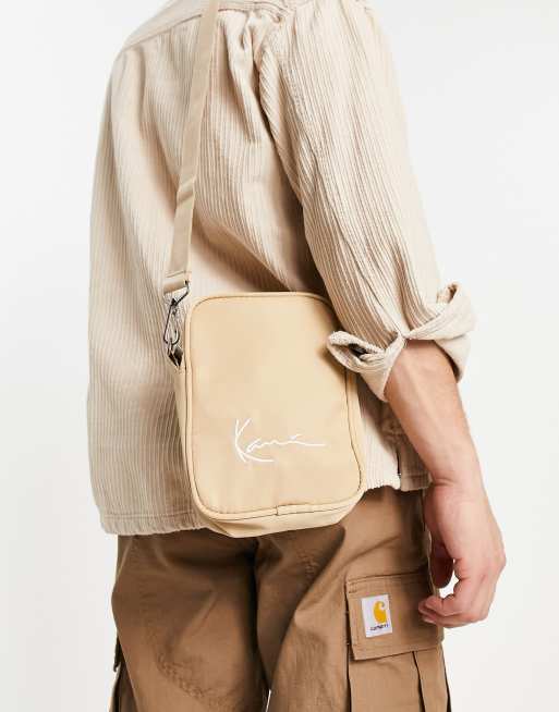 Small on sale beige bag