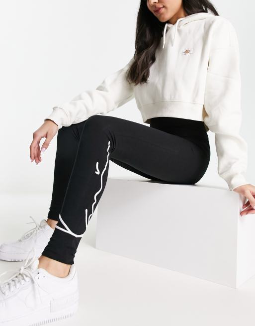 Karl Kani - Signature - Sorte leggings