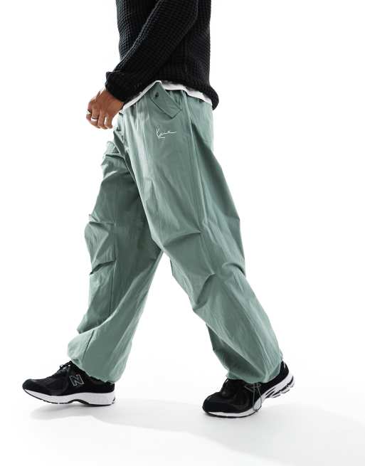 Green clearance windbreaker pants